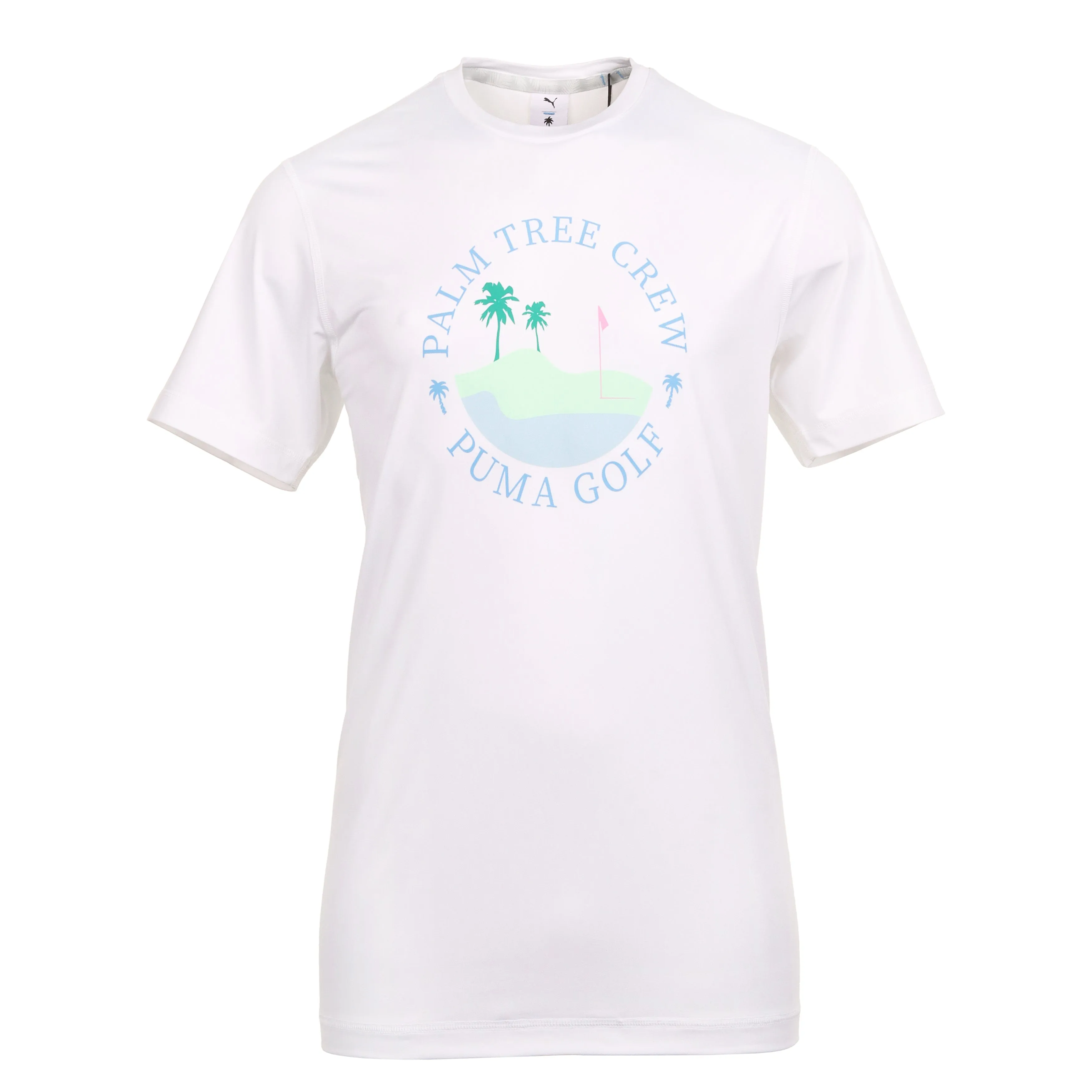 Puma Golf x PTC Island Tee