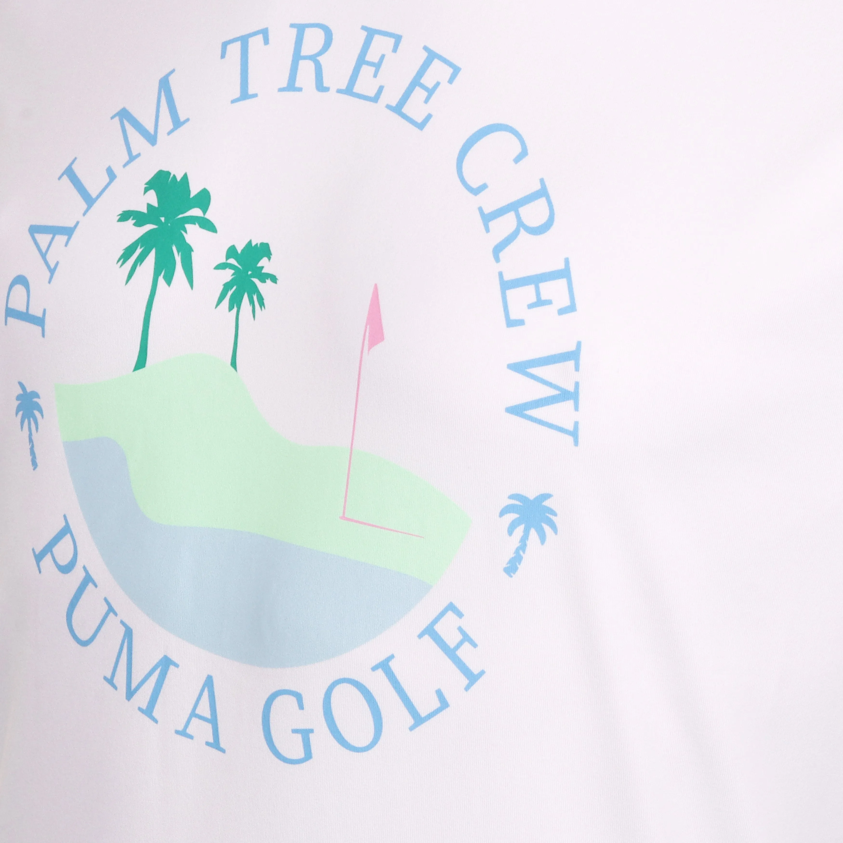 Puma Golf x PTC Island Tee