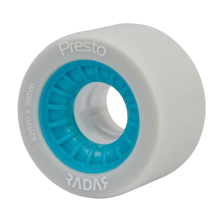Radar Presto Wheels Narrow 62mm - 4 pack