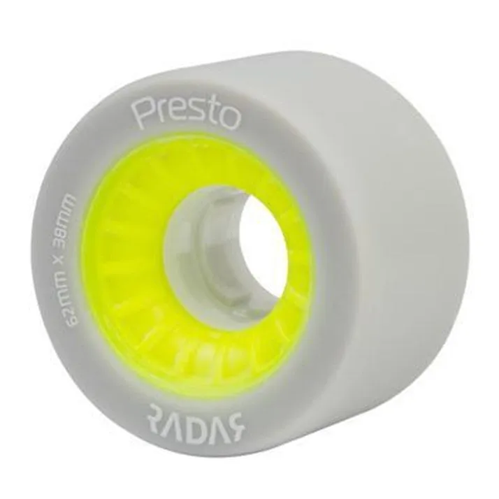Radar Presto Wheels Narrow 62mm - 4 pack