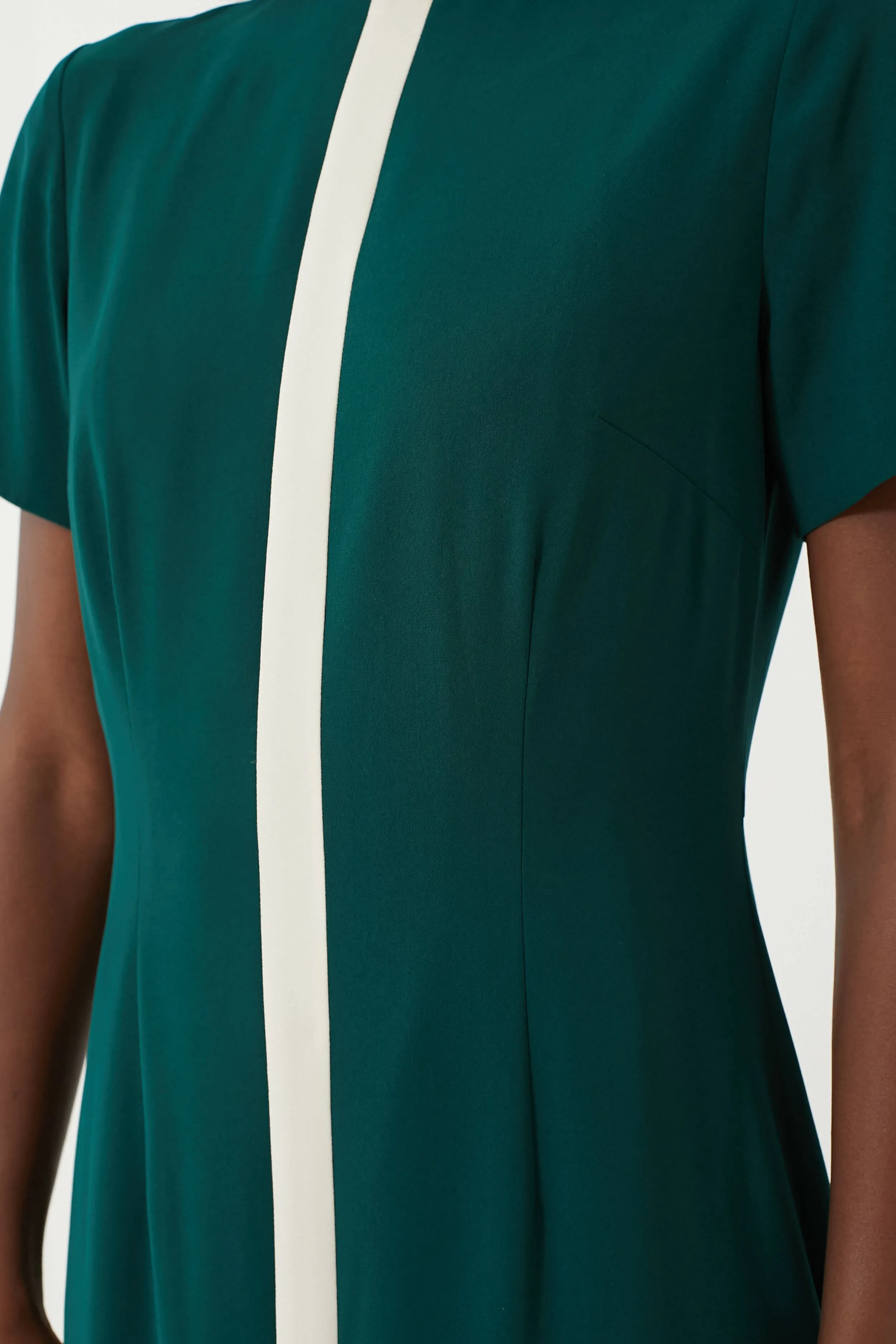 Rain Forest Stripe Leigh Dress