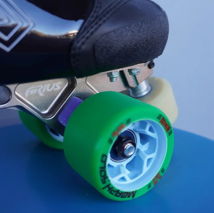 Reckless Morph Solo 97A Wheels - 4 pack