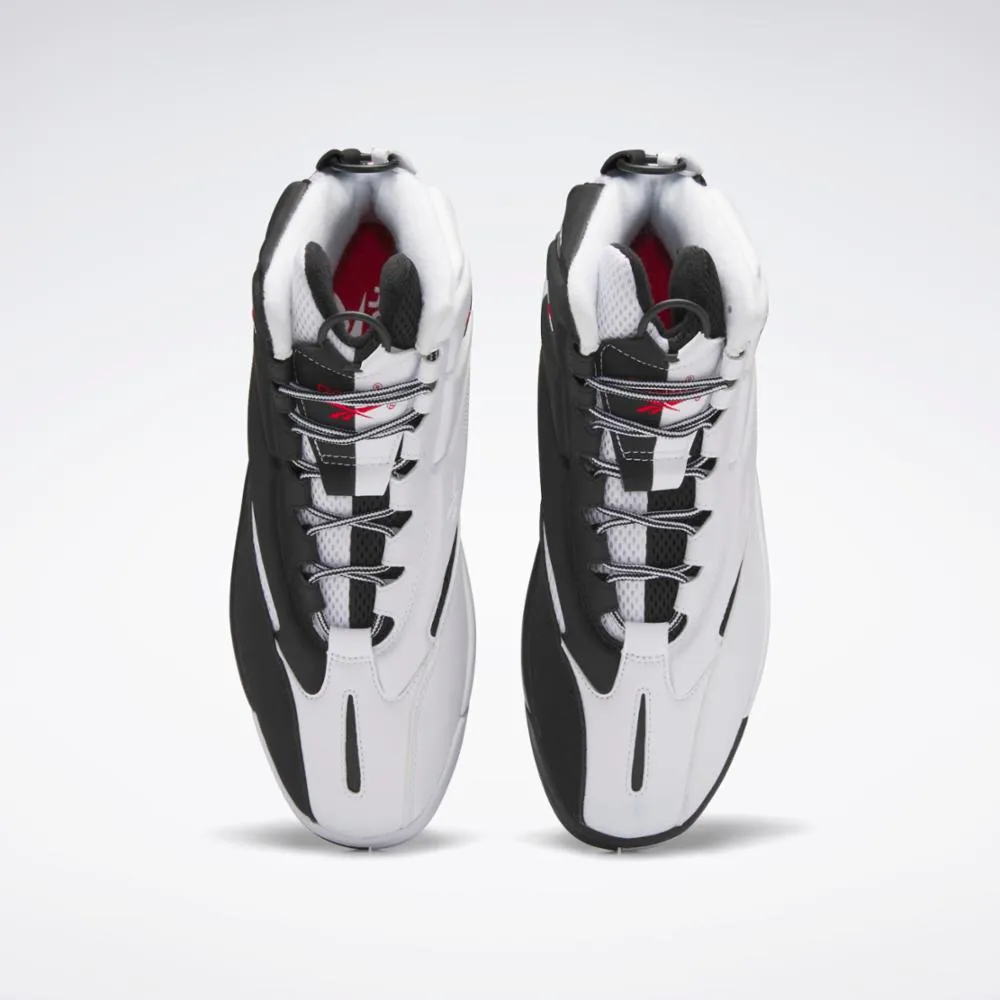 Reebok Footwear Men The Blast Shoes CBLACK/FTWWHT/VECRED