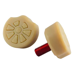 Riedell Gumball Superball Toe Stops (Set of 2) Short Stem