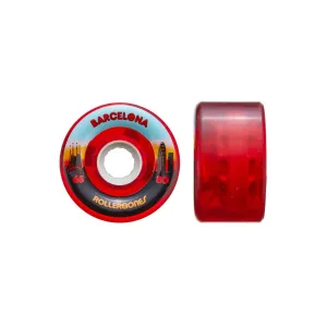 Rollerbones Outdoor Barcelona 65mm 80a 8pk
