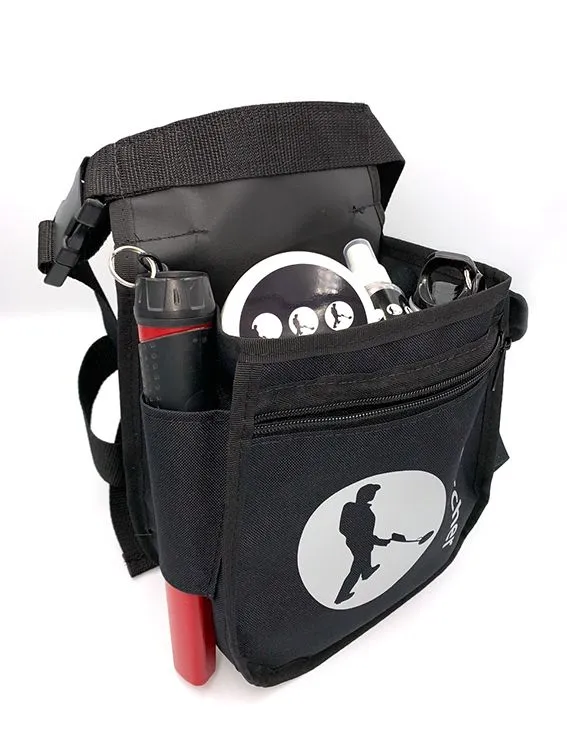 Searcher finds and tool kit pouch