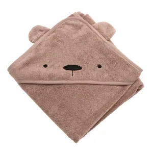 Sebra, Terry Hooded Towel, Milo the Bear