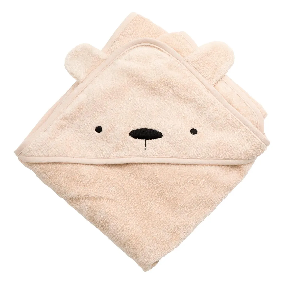 Sebra, Terry Hooded Towel, Milo the Bear