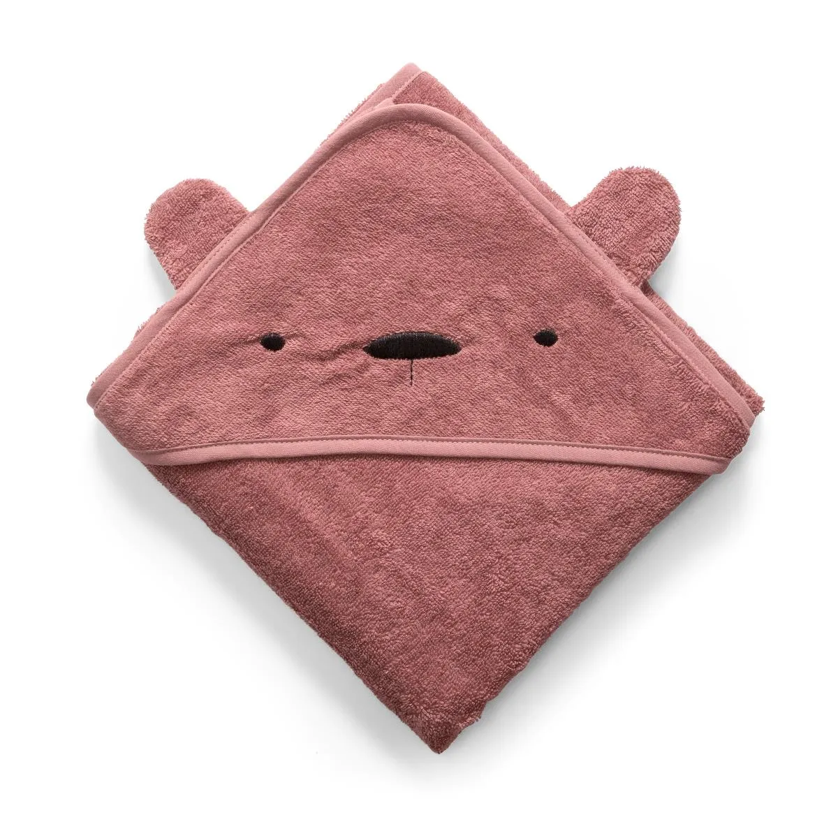 Sebra, Terry Hooded Towel, Milo the Bear