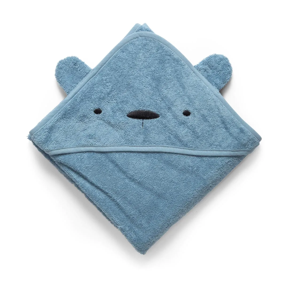 Sebra, Terry Hooded Towel, Milo the Bear