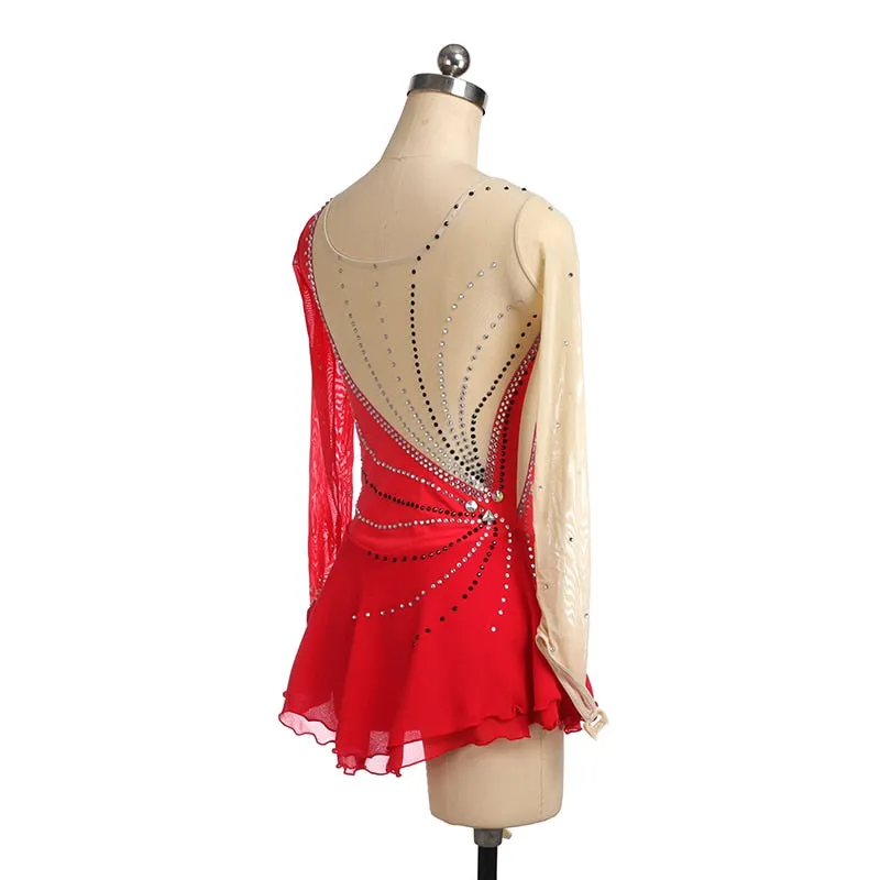 #SK226 Figure Skating- Ice Skating-Rhythmic-Calisthenics Dress