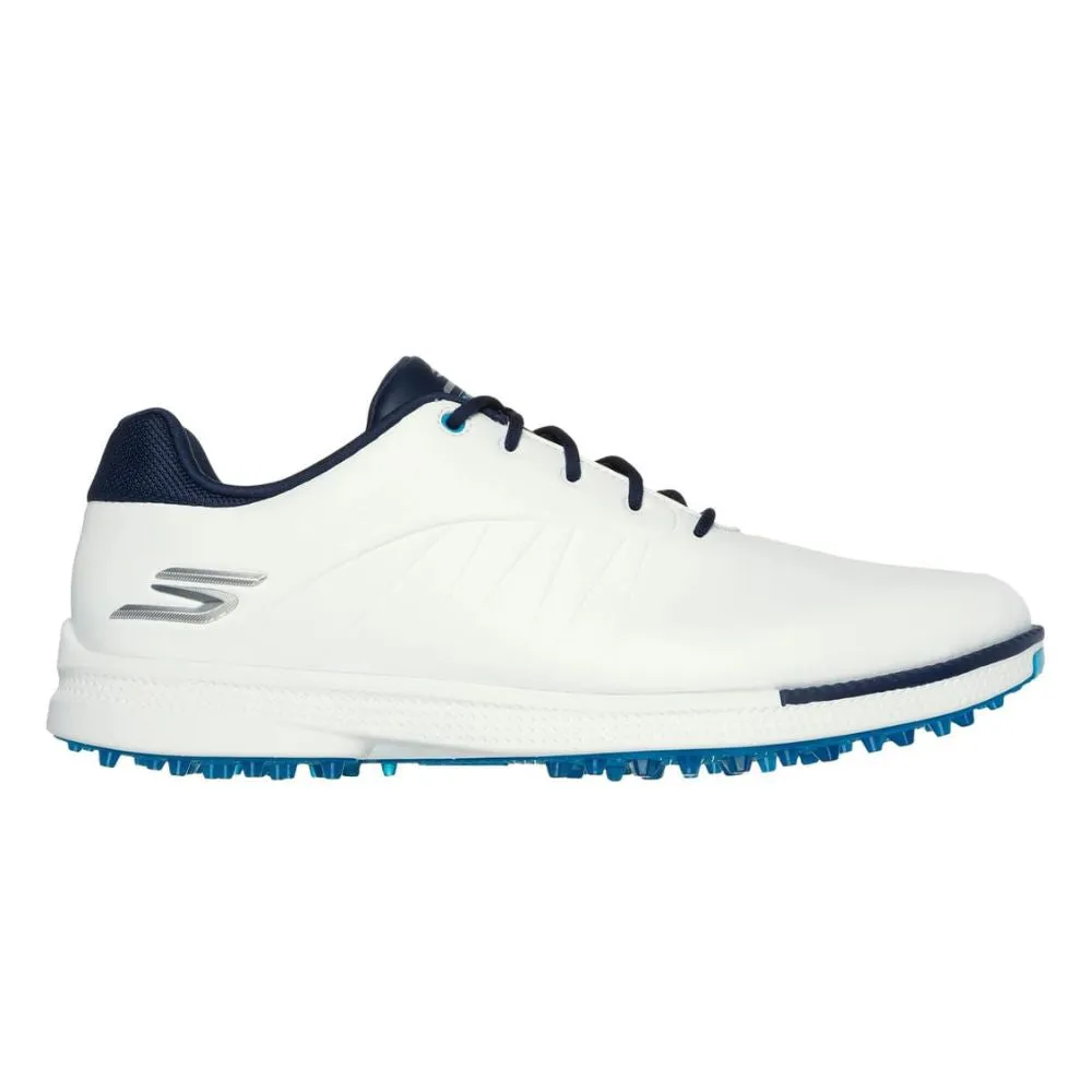 Skechers Go Golf Tempo GF Spikeless Golf Shoes 214099 - White Navy
