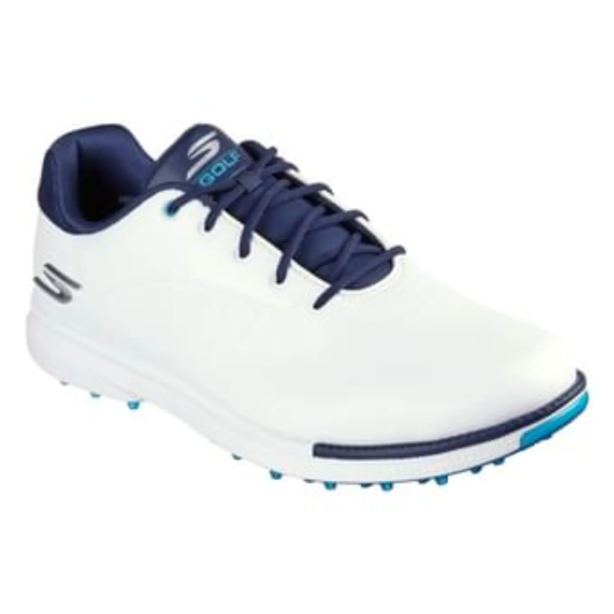 Skechers Go Golf Tempo GF Spikeless Golf Shoes 214099 - White Navy