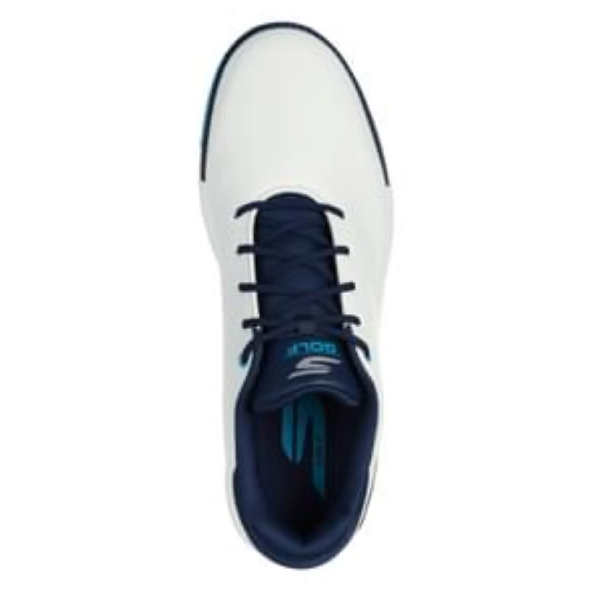 Skechers Go Golf Tempo GF Spikeless Golf Shoes 214099 - White Navy