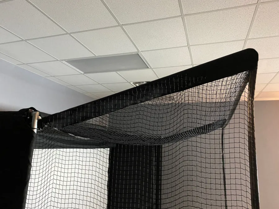 SkyGuard™ Golf Simulator Top and Side Safety Netting for Bays