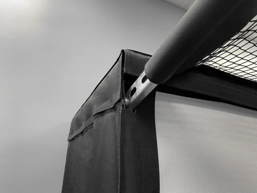 SkyGuard™ Golf Simulator Top and Side Safety Netting for Bays