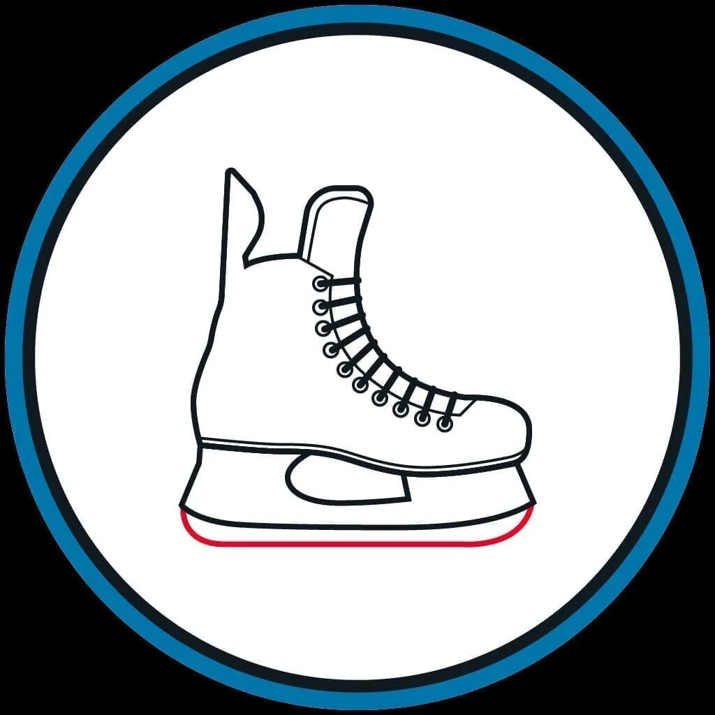 Standard Skate Sharpening - ONLY £7.00 (Standard Price £9.00)