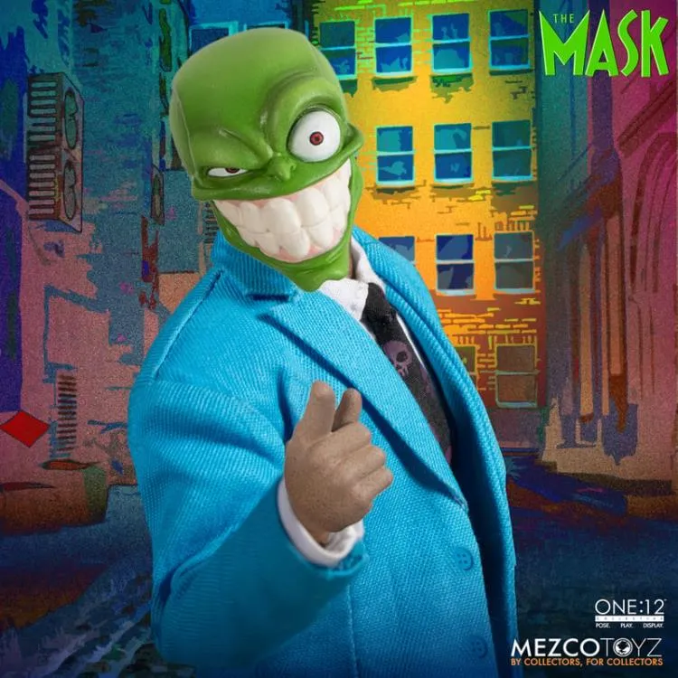 The Mask Deluxe Edition One:12 Collective Action Figure | 2025 Reissue