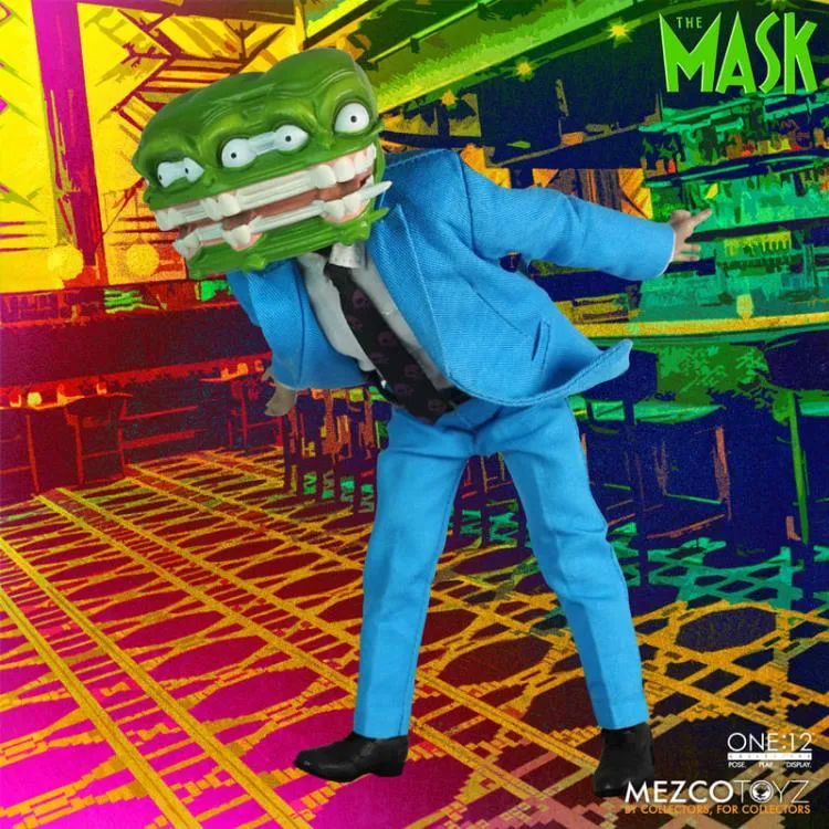 The Mask Deluxe Edition One:12 Collective Action Figure | 2025 Reissue