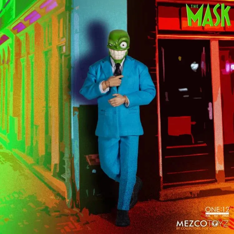 The Mask Deluxe Edition One:12 Collective Action Figure | 2025 Reissue