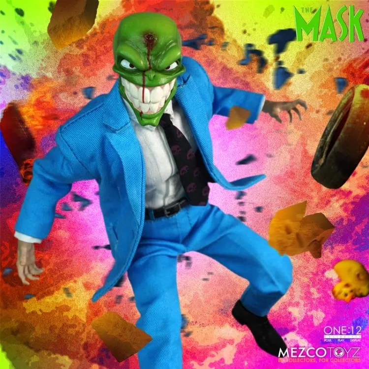 The Mask Deluxe Edition One:12 Collective Action Figure | 2025 Reissue