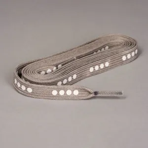 THEM X DERBY WAX LACES - GREY 72"