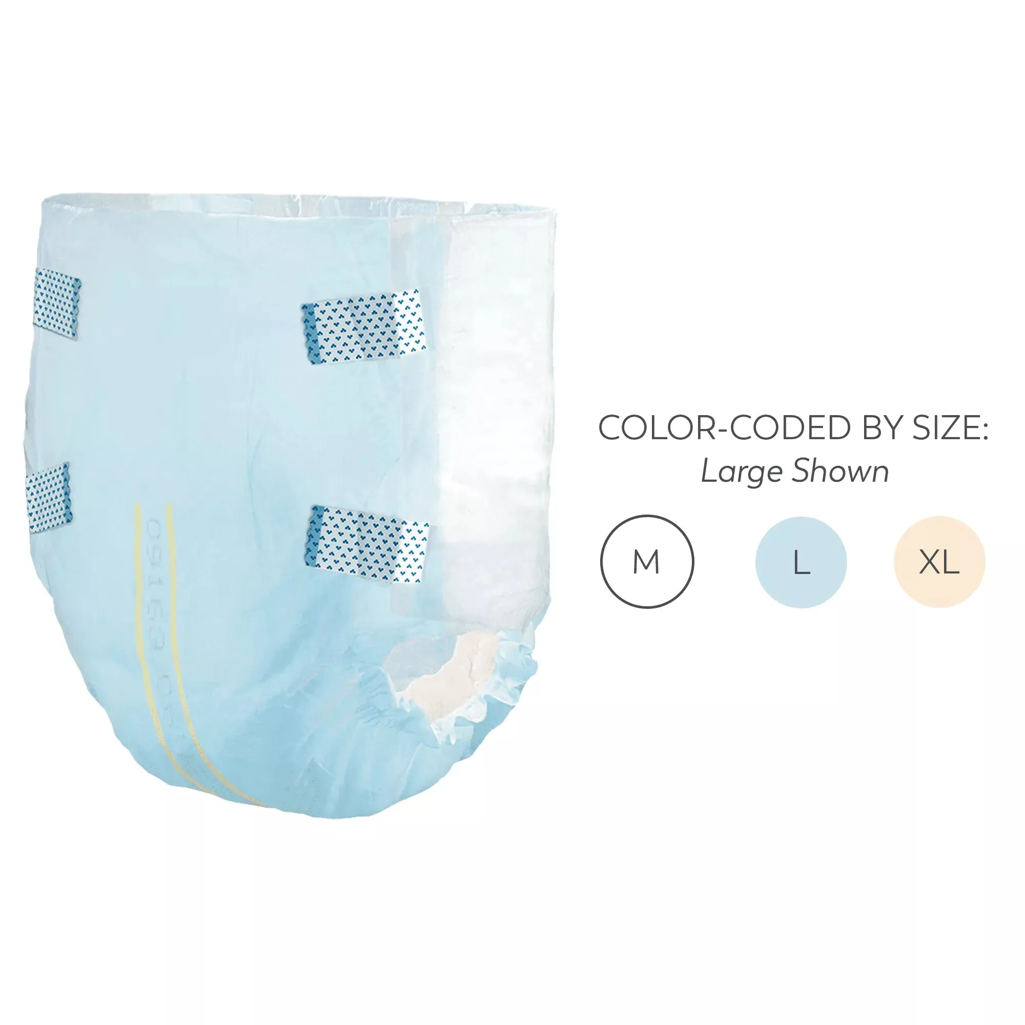 Tranquility Essential Breathable Briefs - Moderate Absorbency