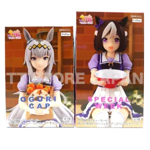 Uma Musume Pretty Derby Figure Special Week Oguri Cap Set Noodle Stopper