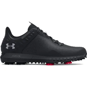 Under Armour HOVR Drive 2 Spiked Waterproof Shoes - Black