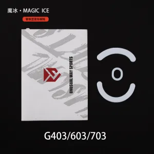 Unusual Way Sports Magic Ice Mouse Skates - Logitech G403 / G603 / G703