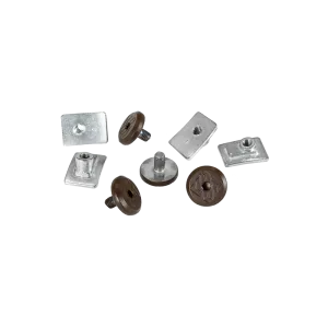 USD Aeon Cuff Screw Set - Brown (4 Pack)