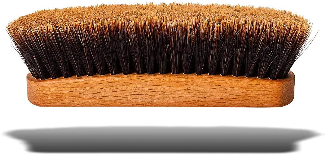 Valentino Garemi | Luxury Leather Shoe Shine Polish Brush