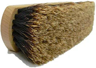 Valentino Garemi | Luxury Leather Shoe Shine Polish Brush