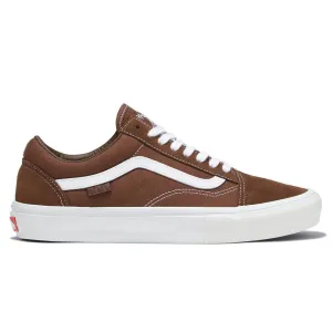 VANS SKATE OLD SKOOL NICK MICHEL BROWN / WHITE