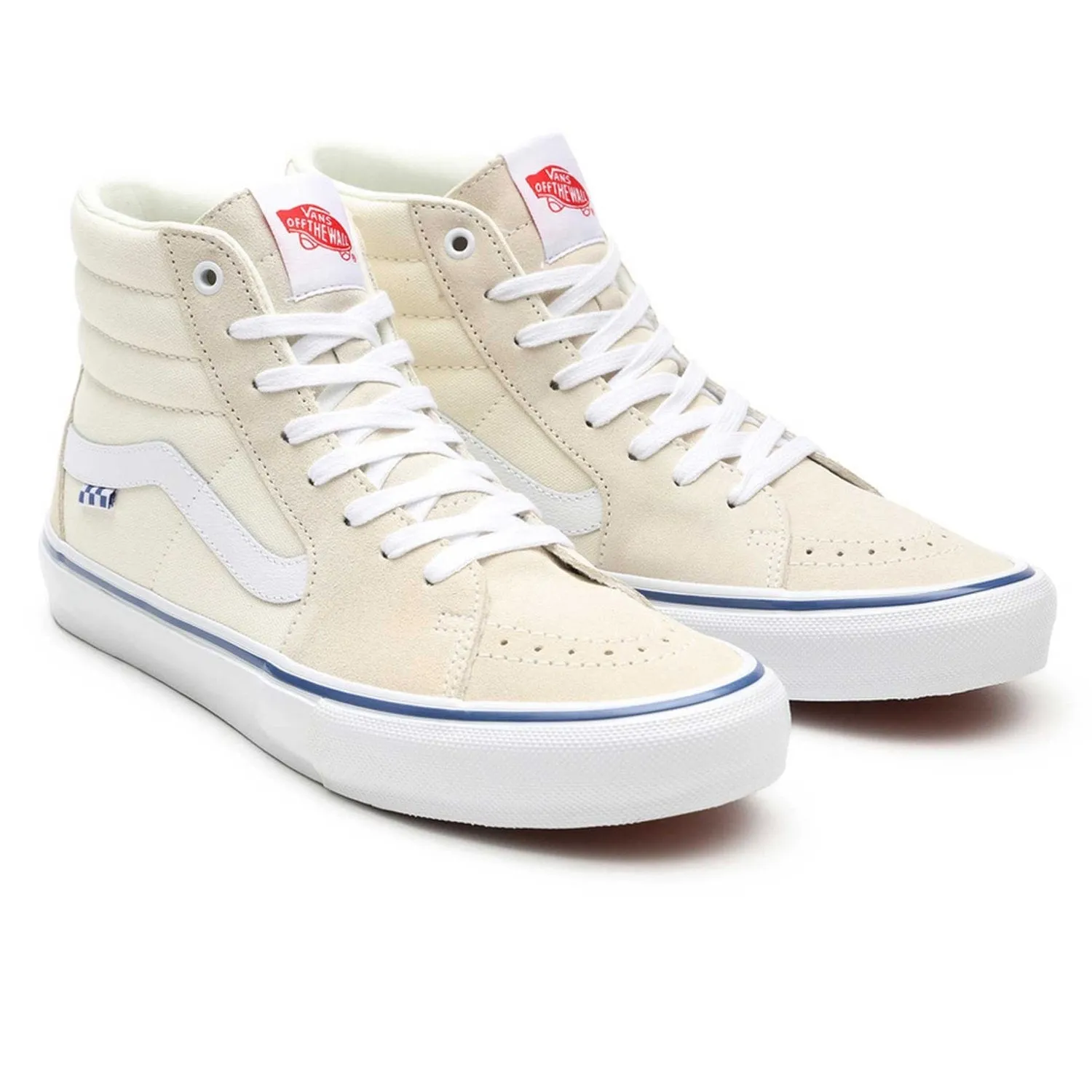 VANS SKATE SK8-HI OFF WHITE