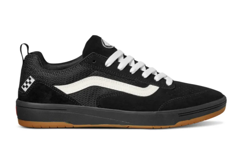 Vans Skate Zahba Shoe - Black/White