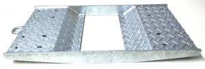 Vehicle Recovery Wheel Skate Plate