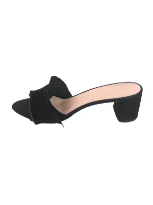 Vera Suede Heeled Sandal | Size 10B
