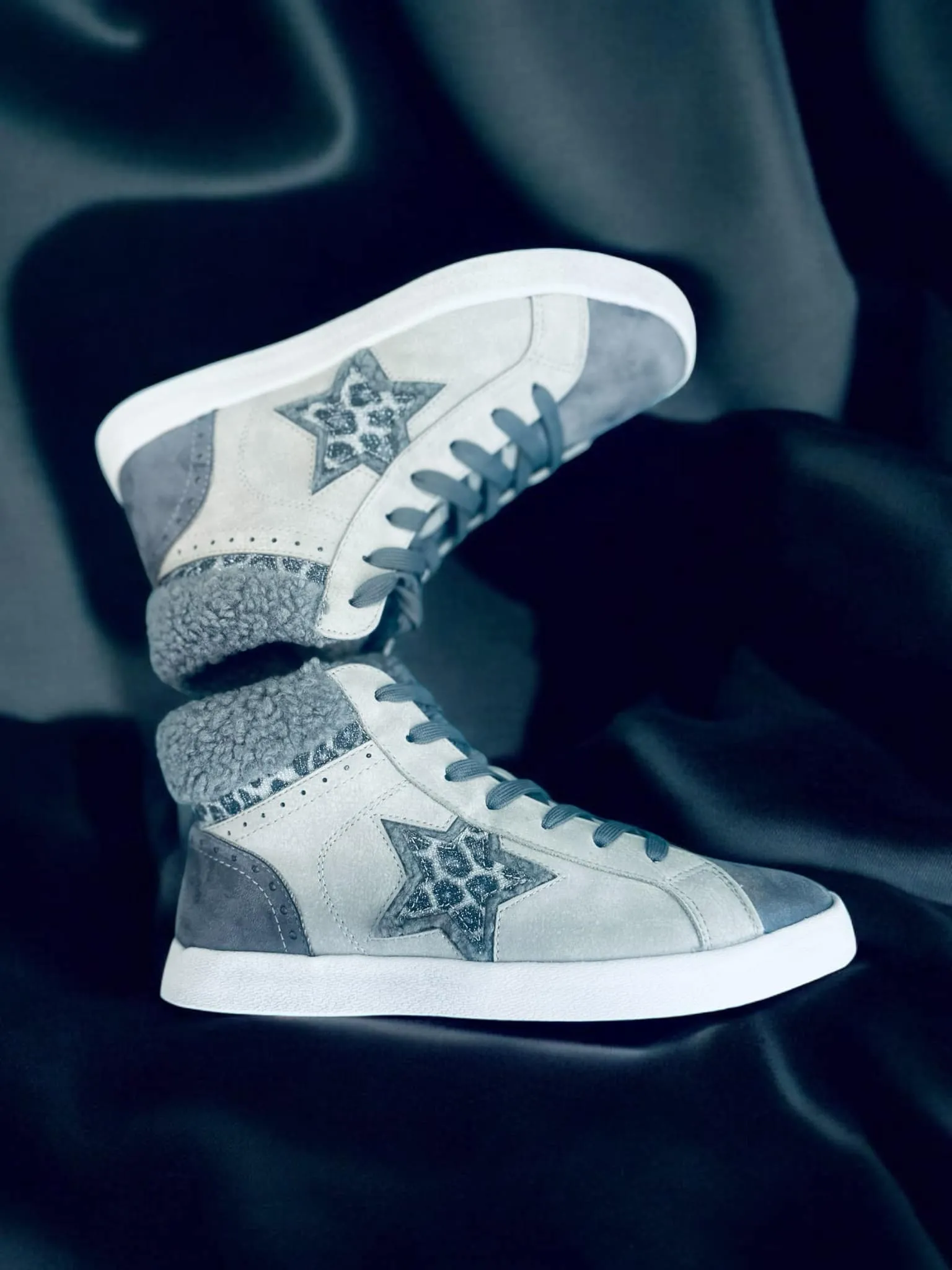 VERY G - STAR BRIGHT SNEAKERS (ash)