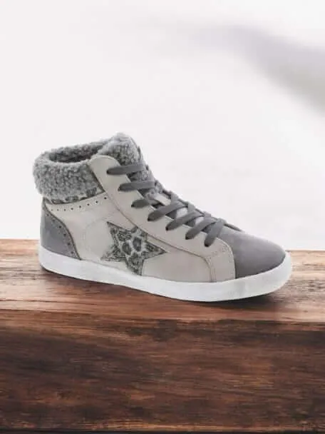 VERY G - STAR BRIGHT SNEAKERS (ash)