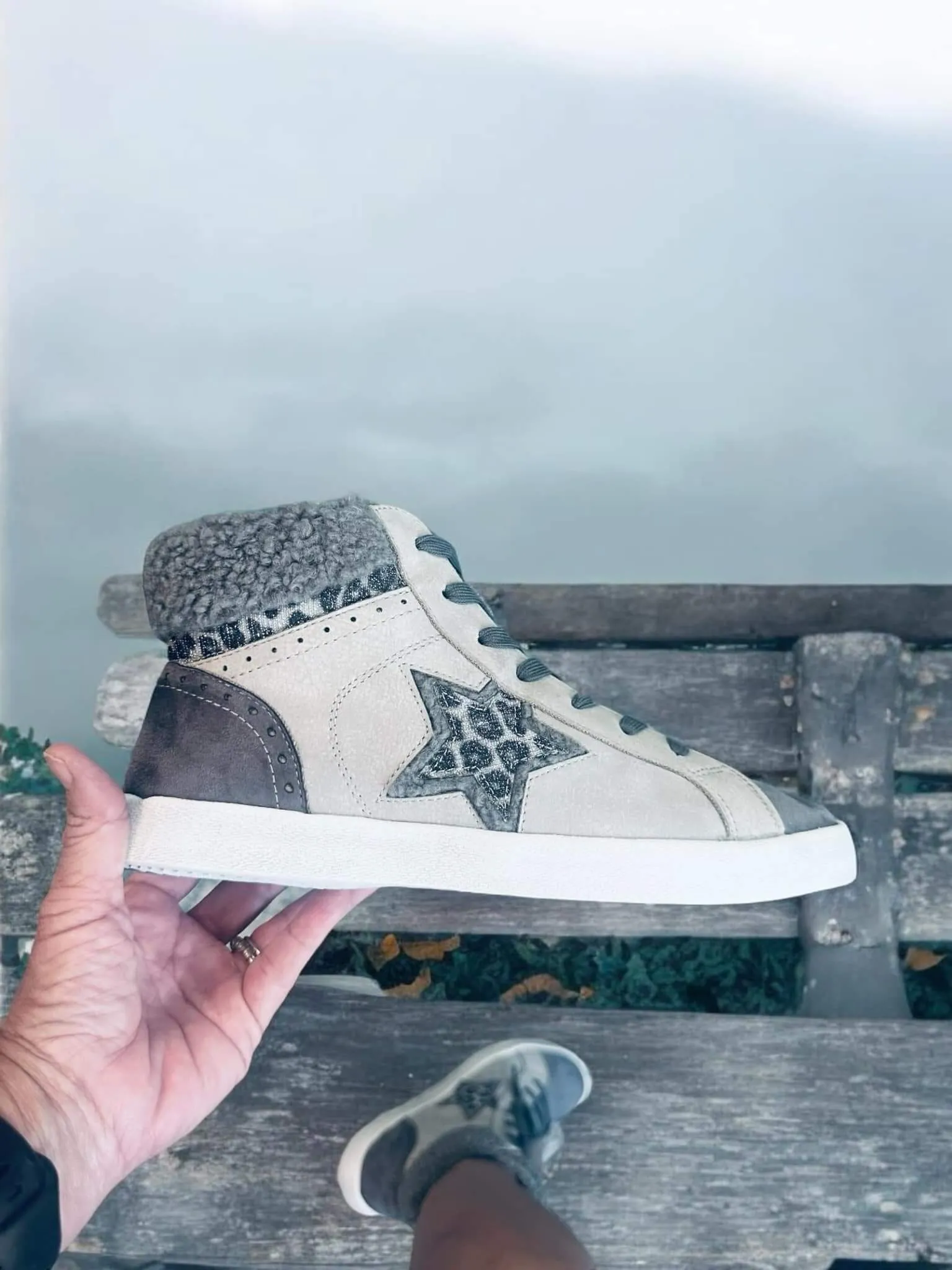 VERY G - STAR BRIGHT SNEAKERS (ash)