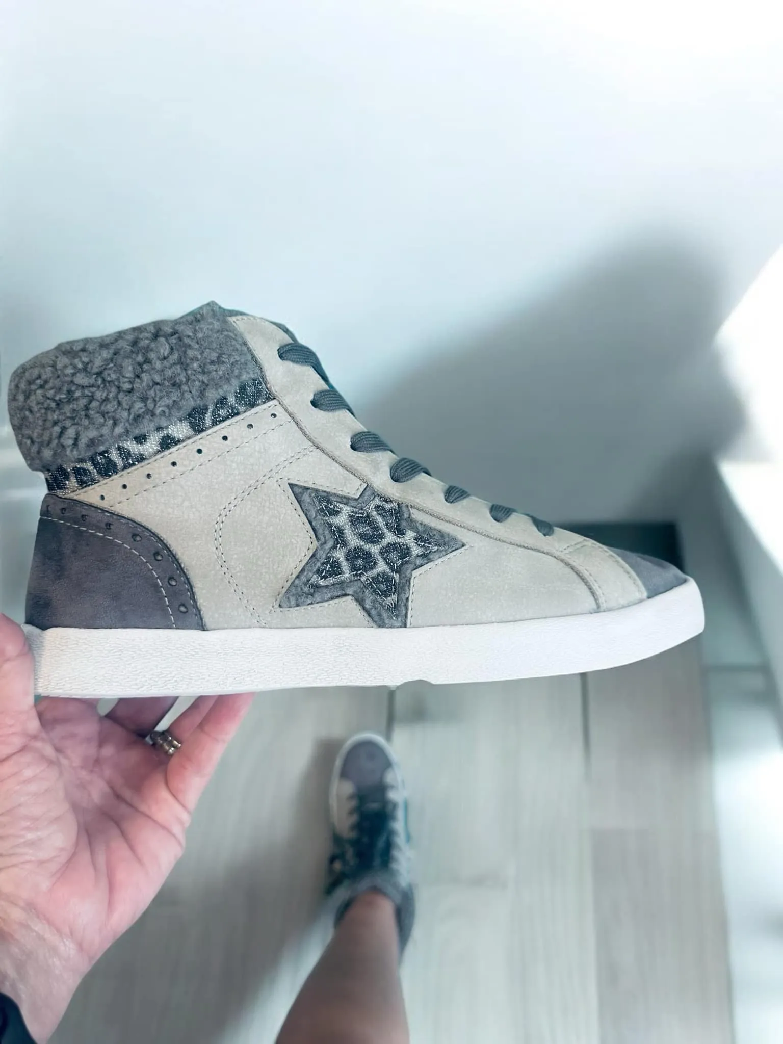 VERY G - STAR BRIGHT SNEAKERS (ash)