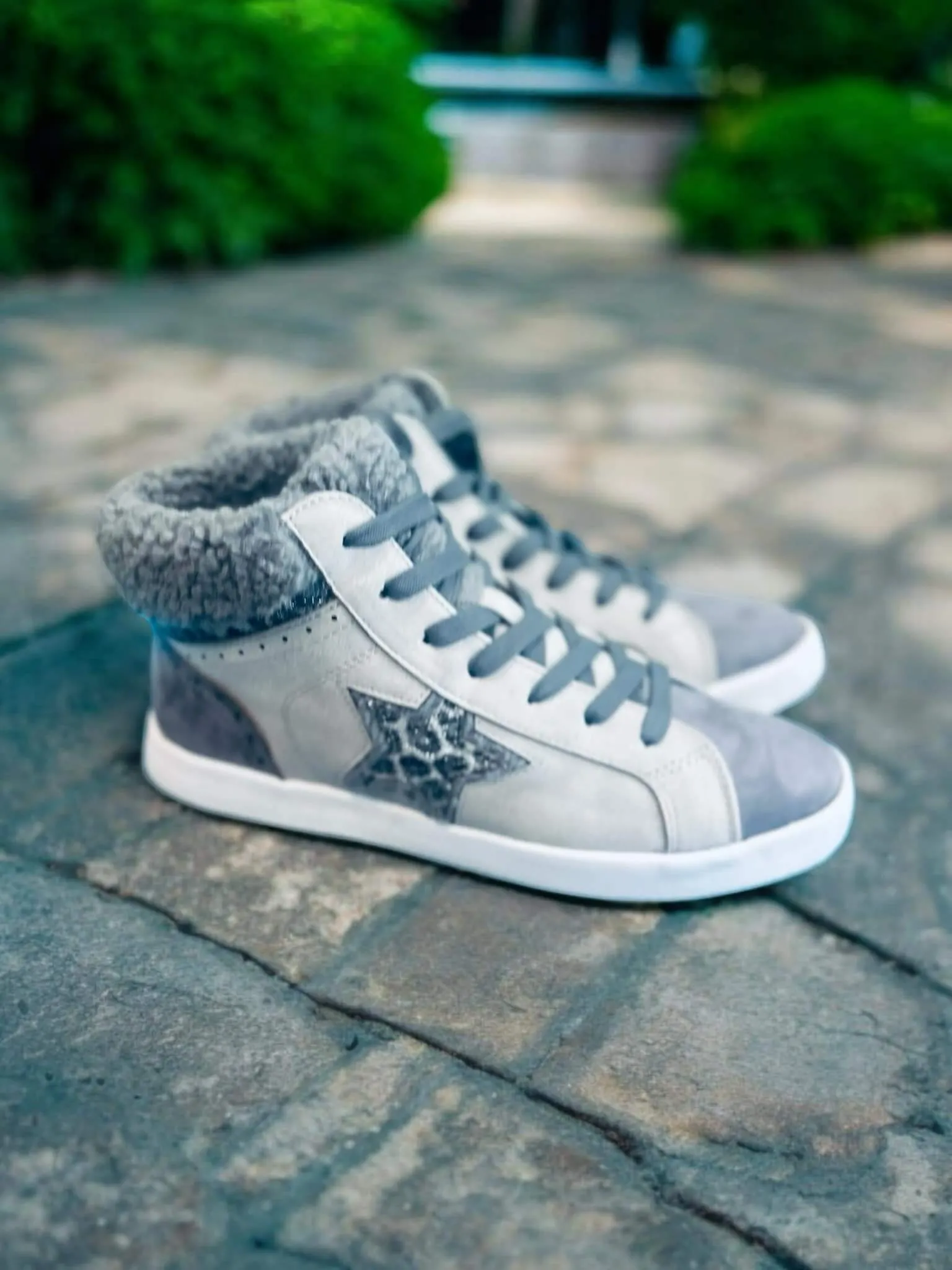 VERY G - STAR BRIGHT SNEAKERS (ash)