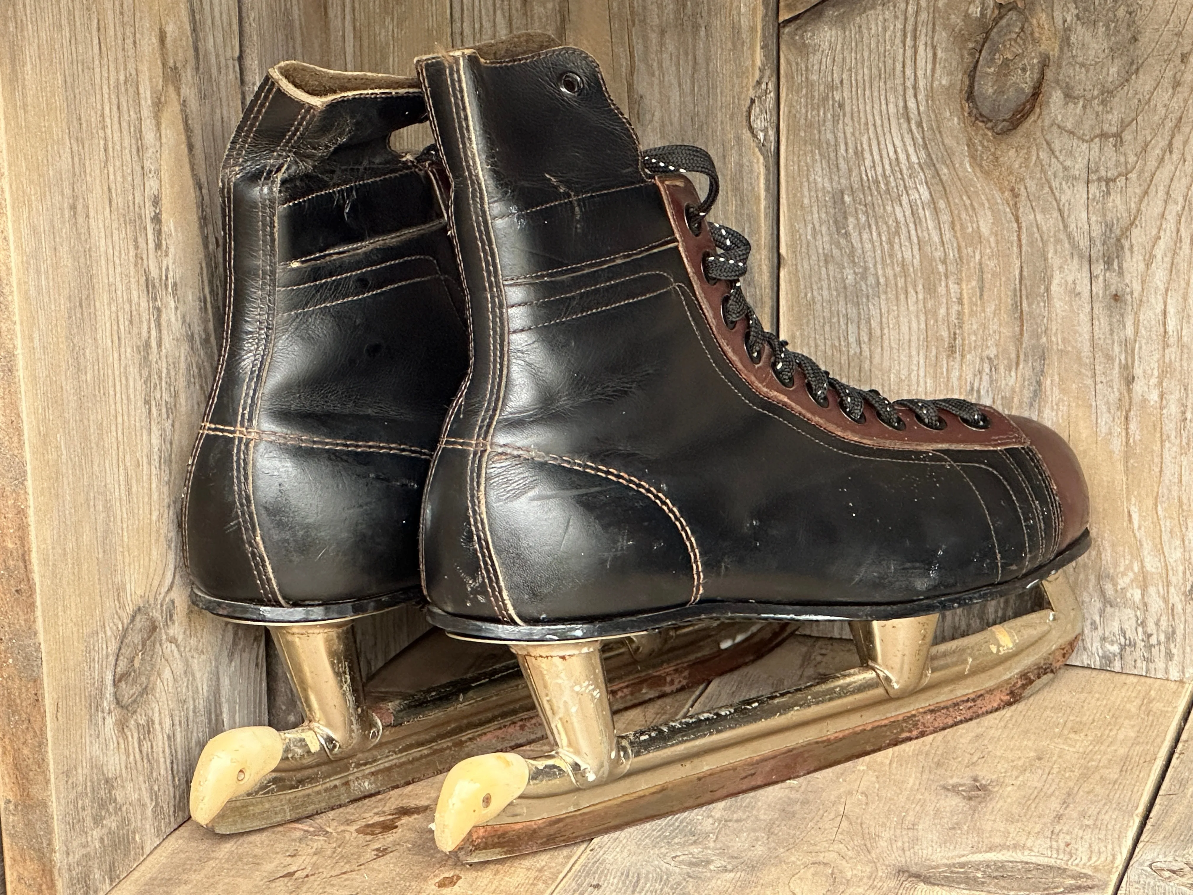 Vintage Mens Ice Hockey Skates