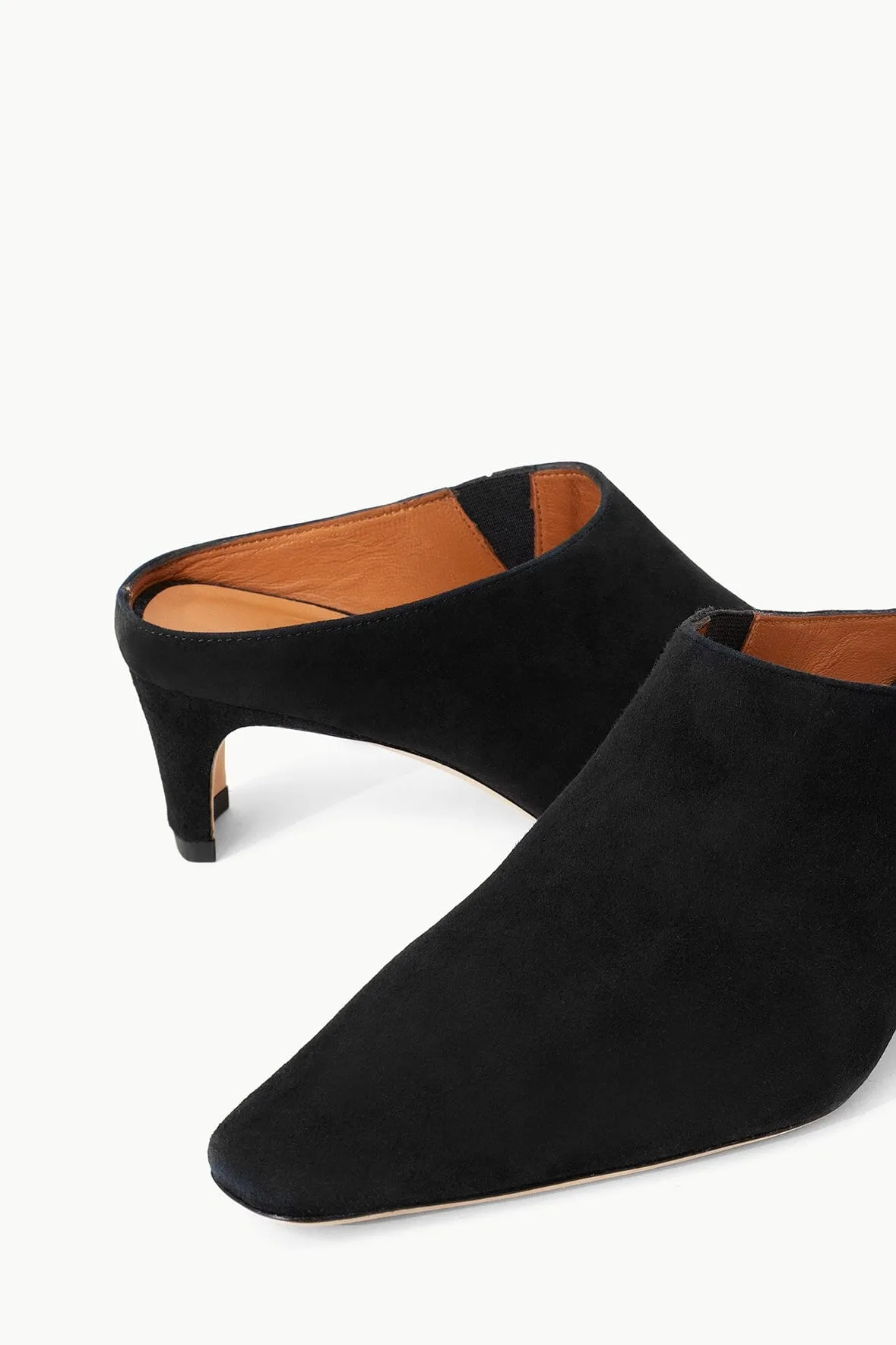 WALLY MULE | BLACK SUEDE