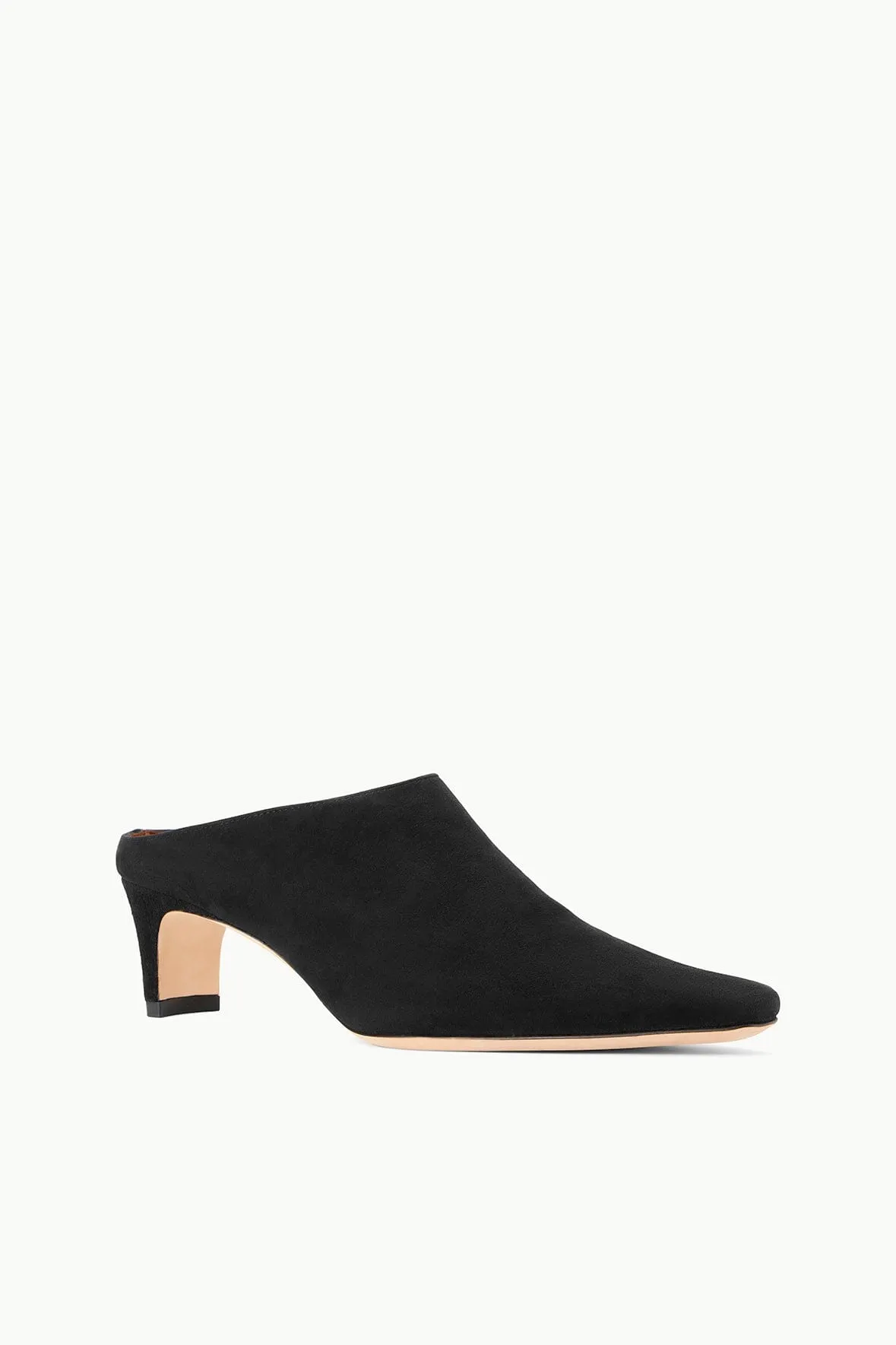 WALLY MULE | BLACK SUEDE