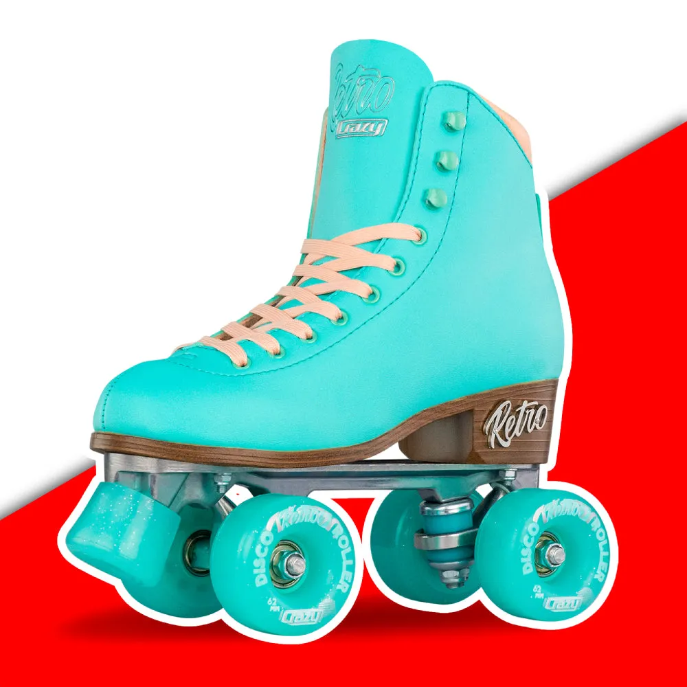 Warehouse Deal | RETRO Teal - Roller Skates