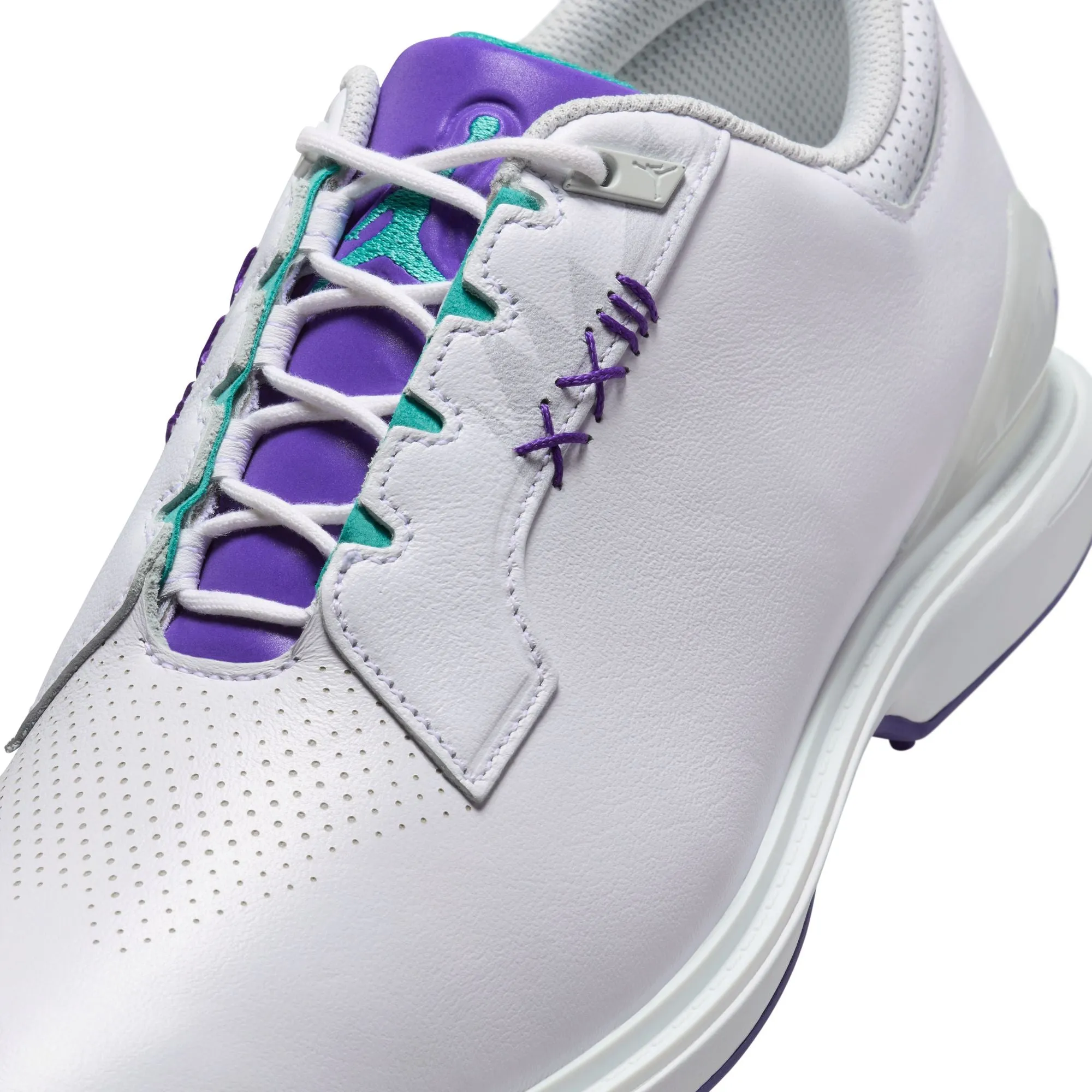 White Multi-Color Jordan ADG 5