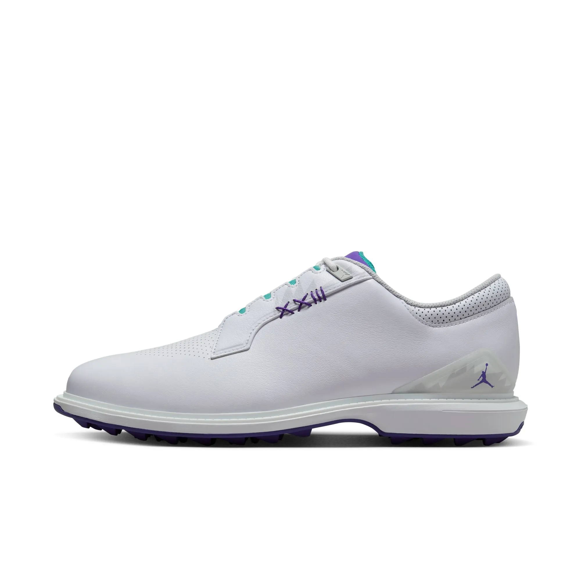 White Multi-Color Jordan ADG 5