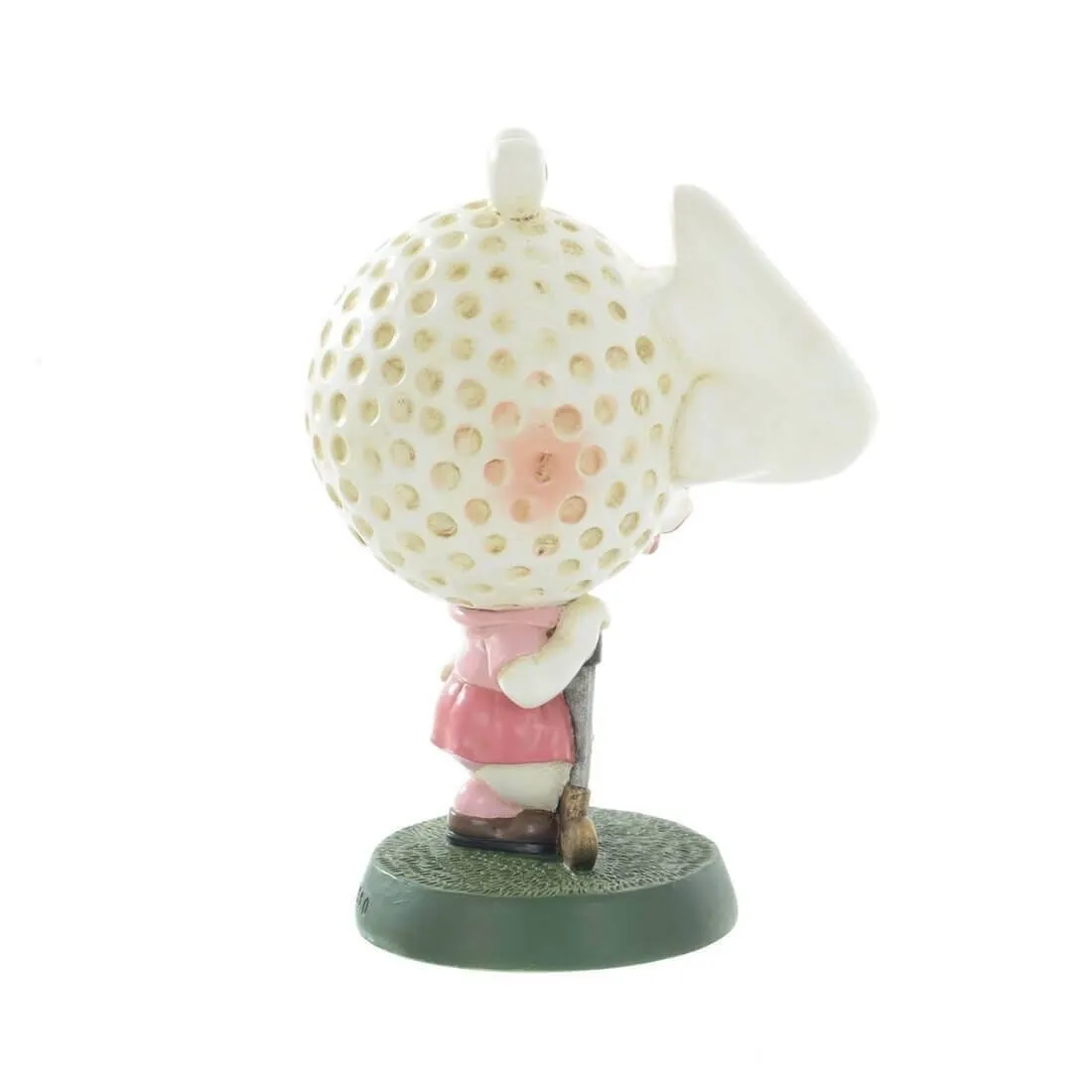 Woman Golfers Specs Novelty Reading Glasses Holder Stand Figure